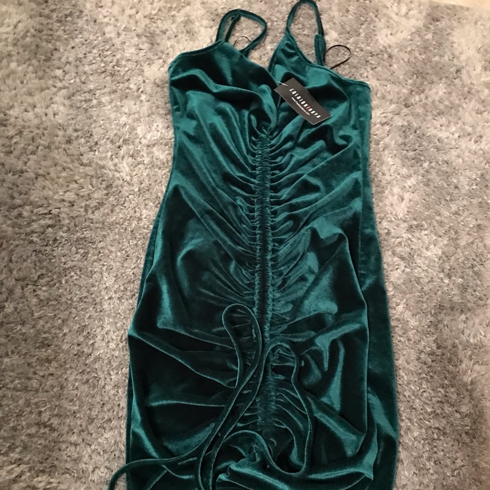 Green dress